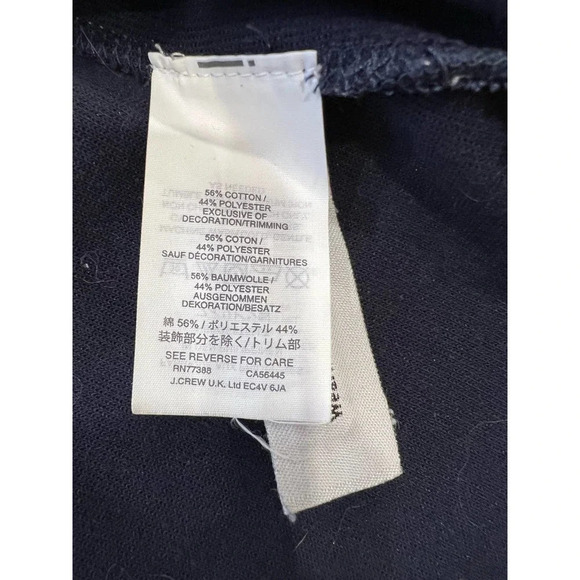 J.Crew Mercantile sweatshirt with tie sleeve - Picture 7 of 7